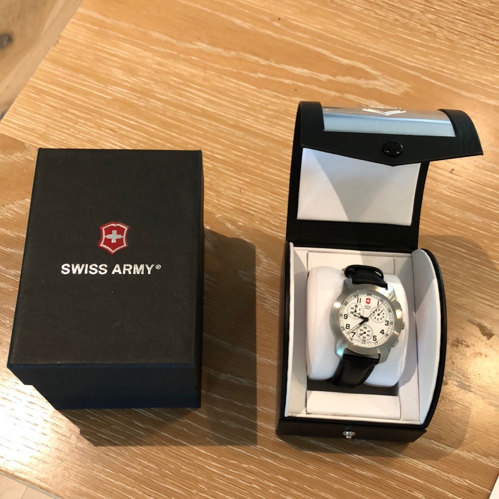 Swiss Army Watch New in box